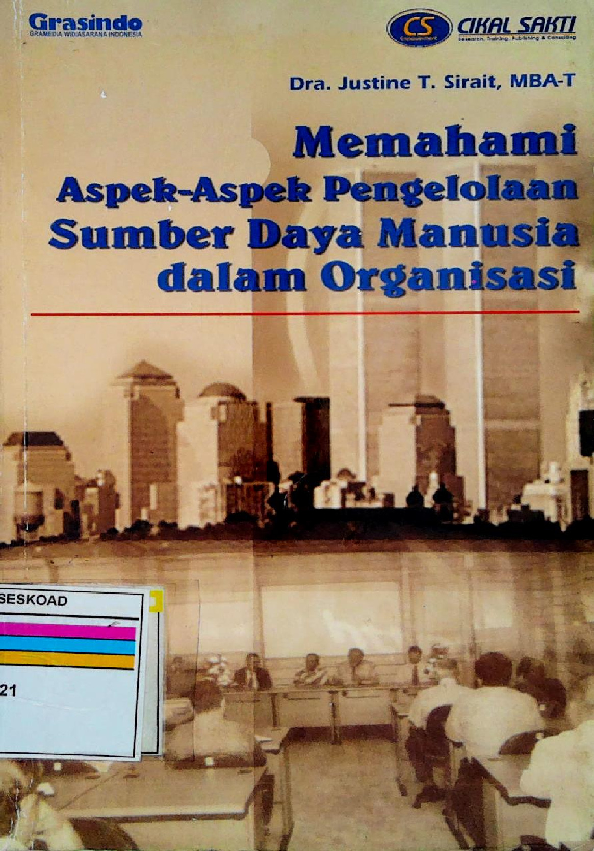 Memahami Aspek - Aspek Pengelolaan Sumber Daya Manusia Dalam Organisasi